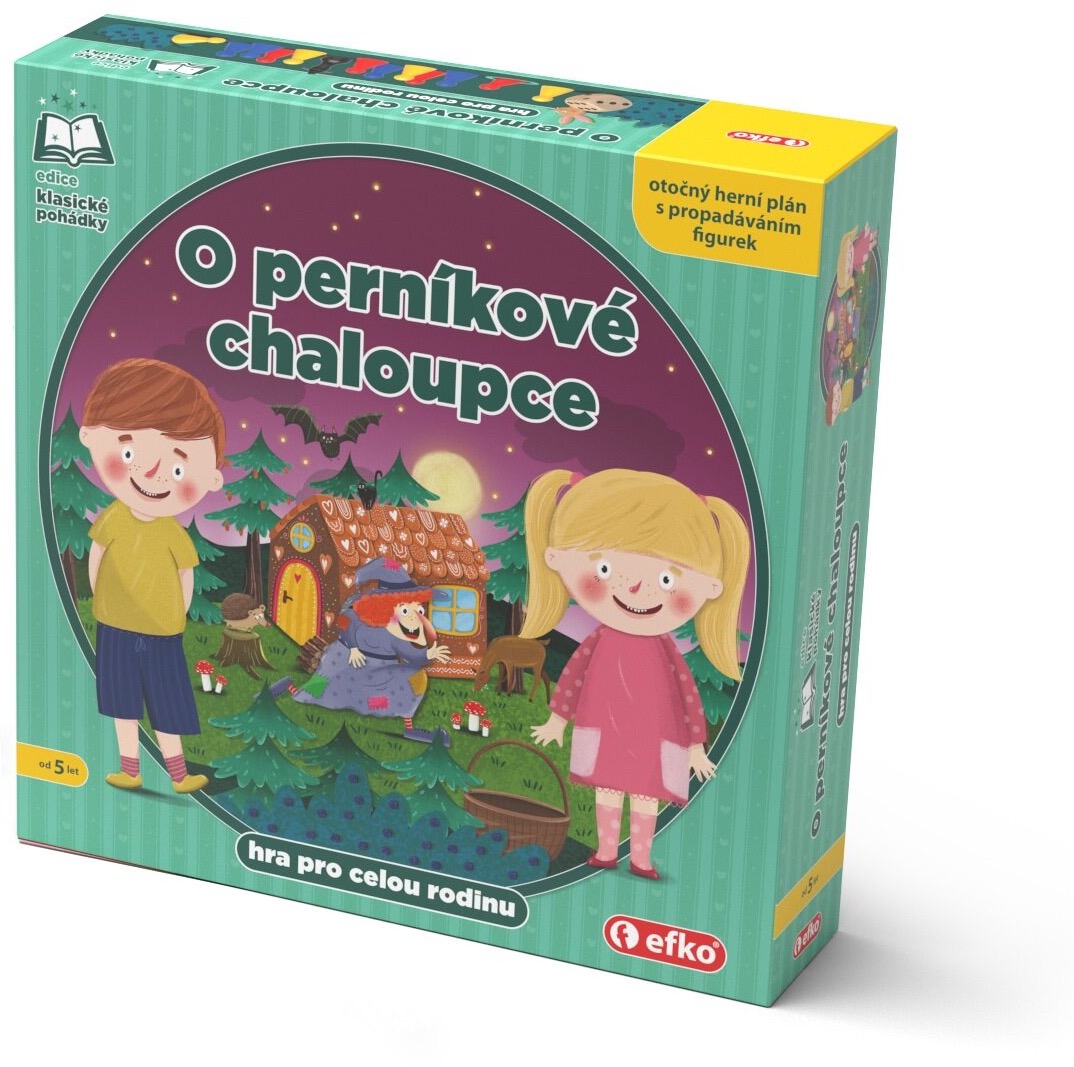 Efko O perníkové chaloupce
