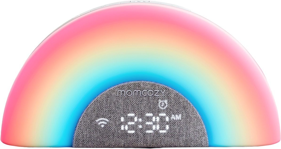 Momcozy Rainbow White Noise Machine Grey