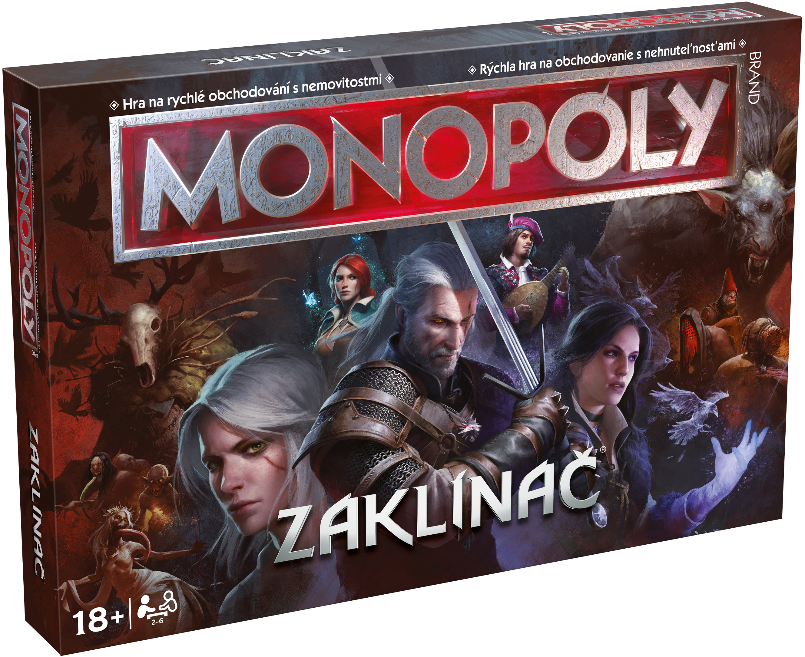 Monopoly Zaklínač