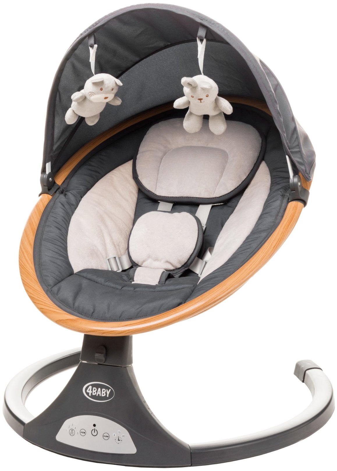 4Baby Rock'n Relax Grey