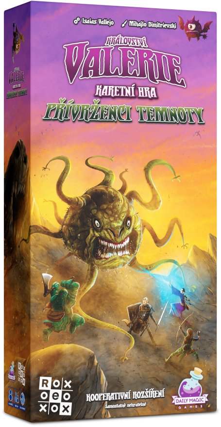 Království Valerie: Karetní hra - Přívrženci temnoty