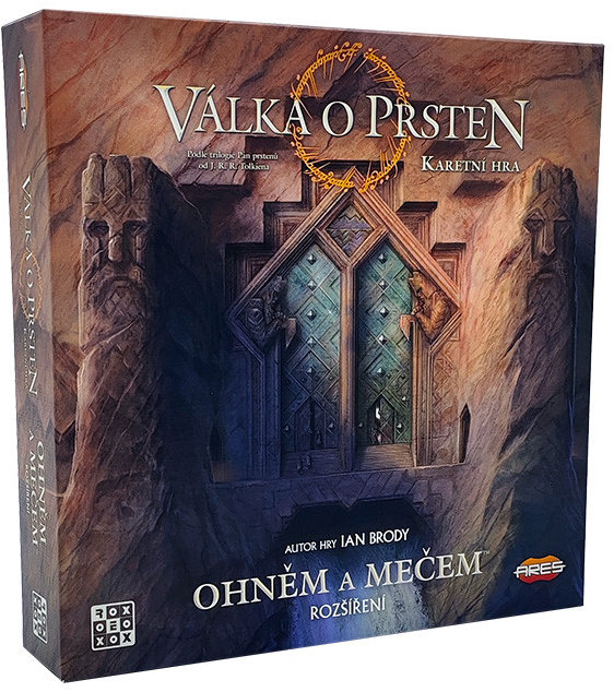 Válka o prsten: Karetní hra - Ohněm a mečem