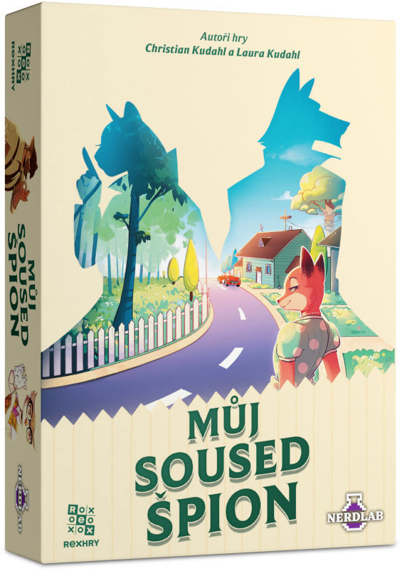 Můj soused špion