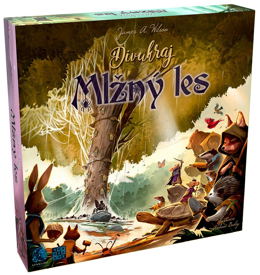 Divukraj - Mlžný les