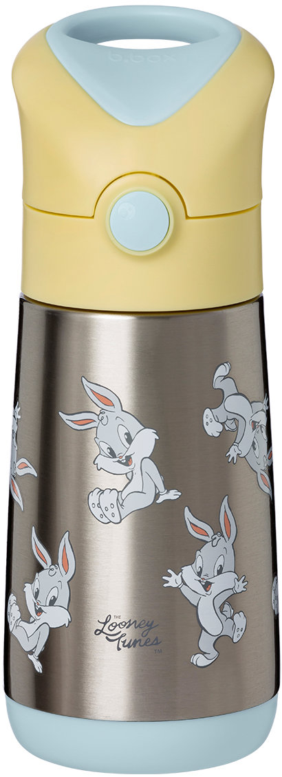 b.box Termoska s brčkem 350 ml Looney Tunes