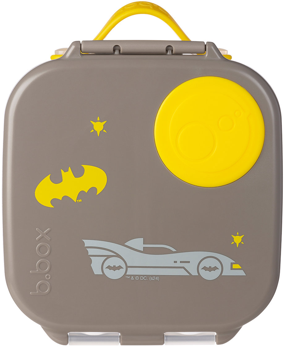 B.box Svačinový box střední Batman