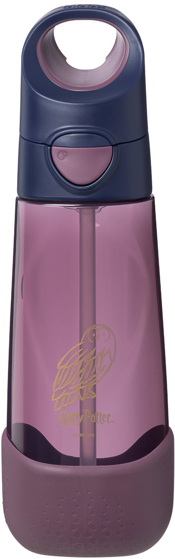 B.box Lahev na pití s brčkem 600 ml Harry Potter