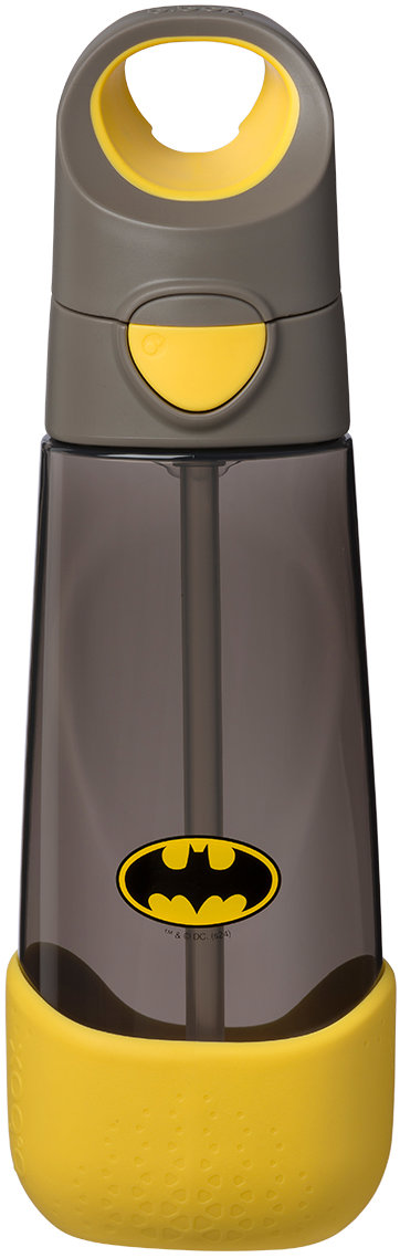 B.box Lahev na pití s brčkem 600 ml Batman
