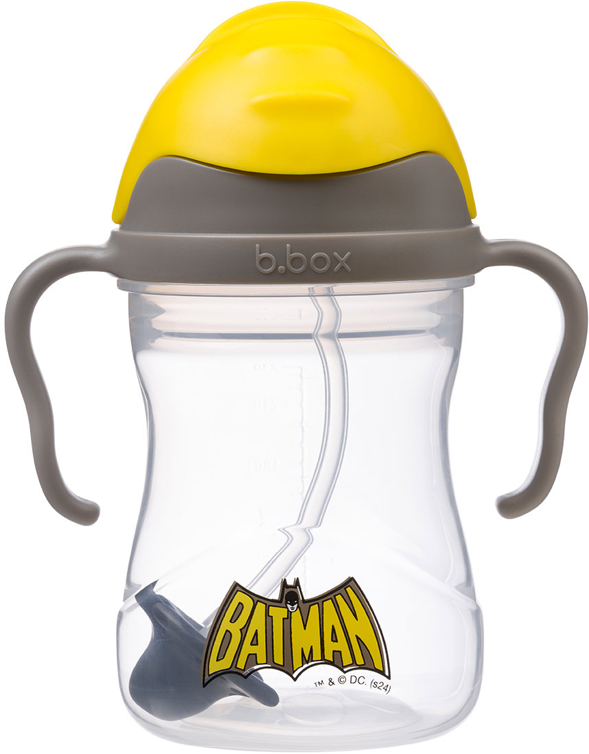 B.box Hrneček s brčkem 240 ml Batman