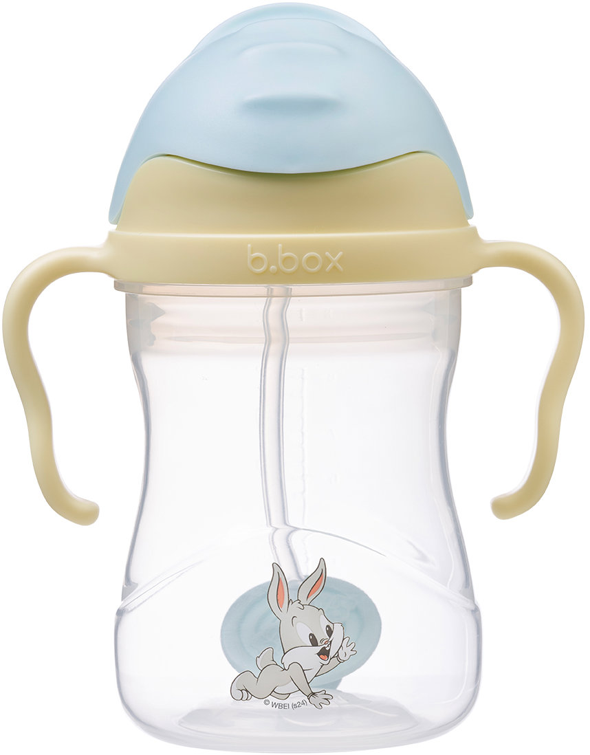 B.box Hrneček s brčkem 240 ml Looney Tunes
