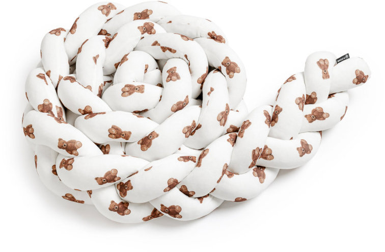 T-TOMI Pletený mantinel 220 cm Teddy