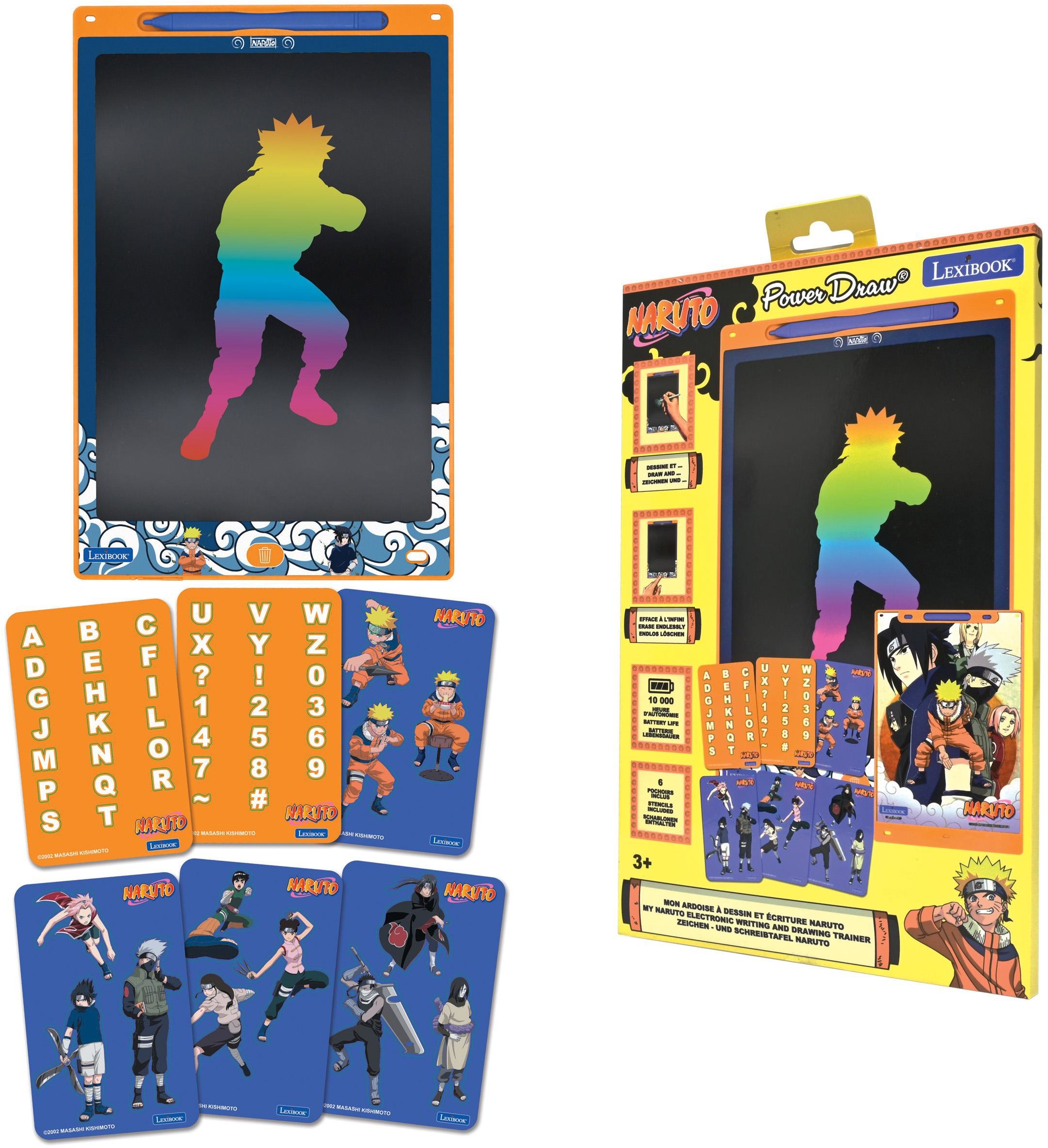 Lexibook Naruto 11'' se šablonami