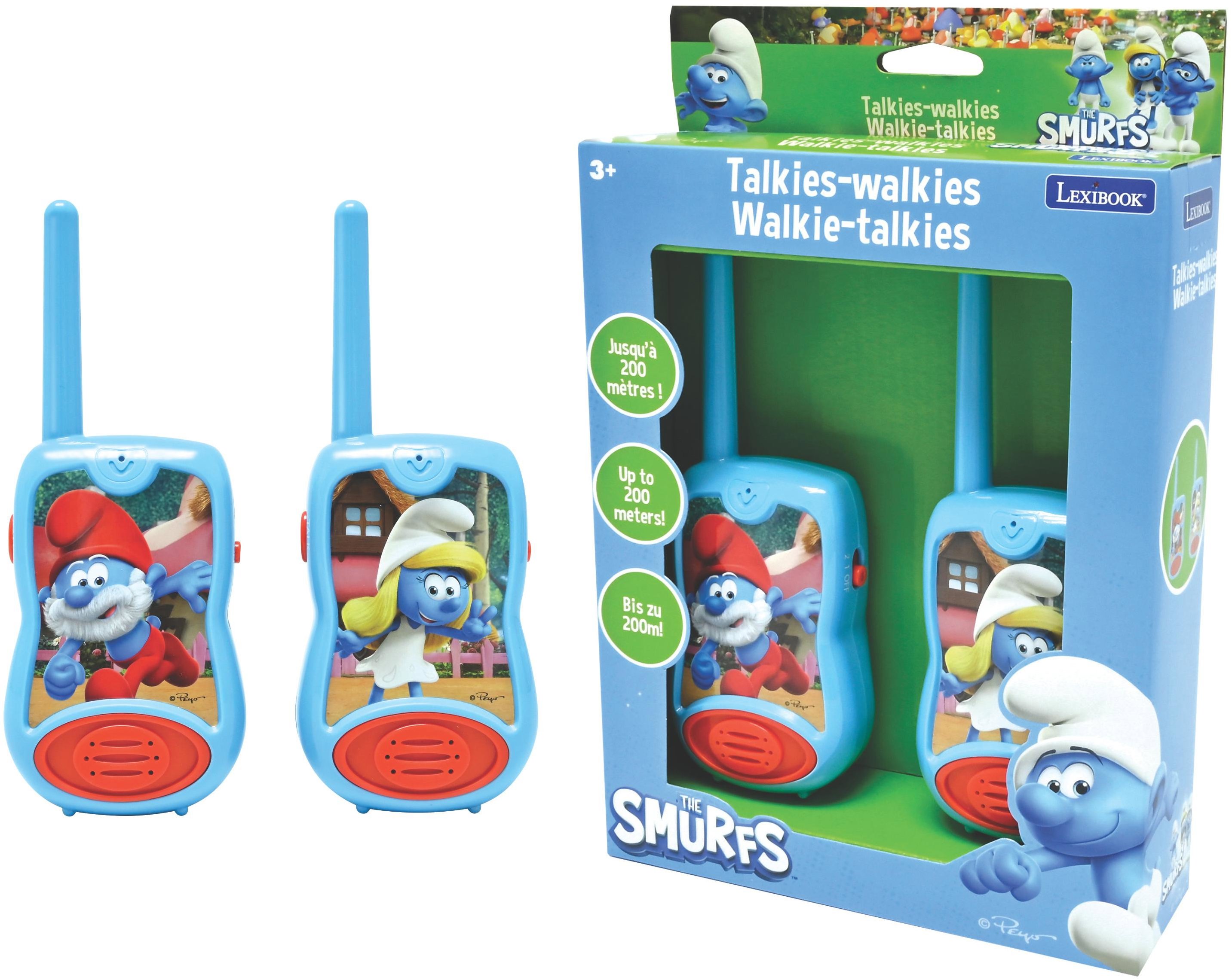 Lexibook Smurfs vysílačky