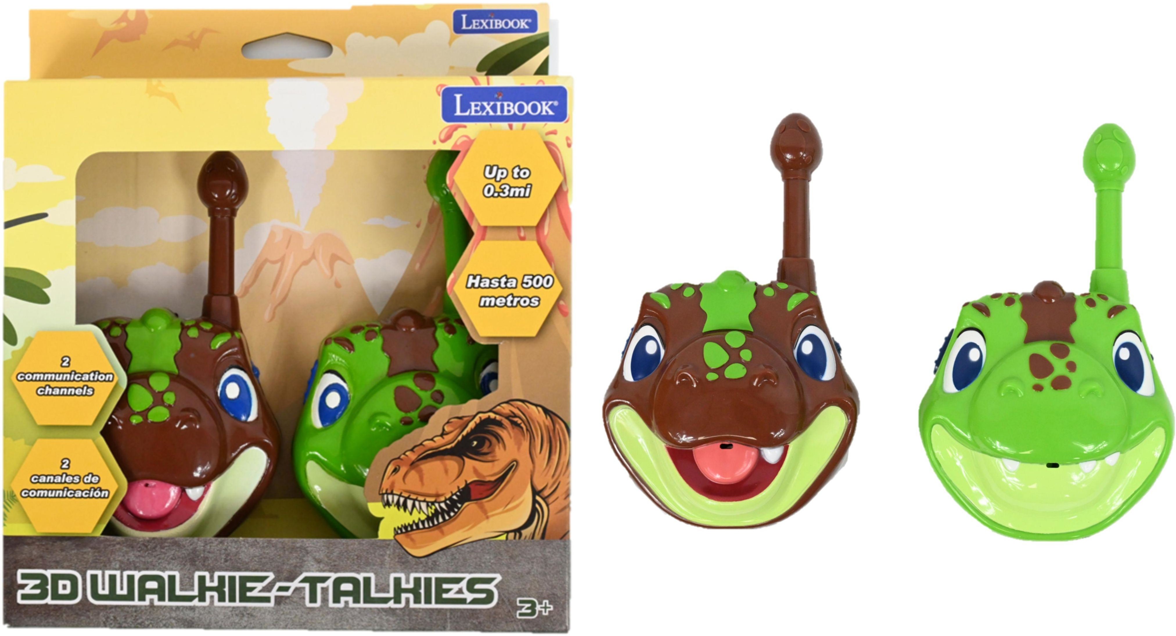 Lexibook 3D Dinosaurs vysílačky