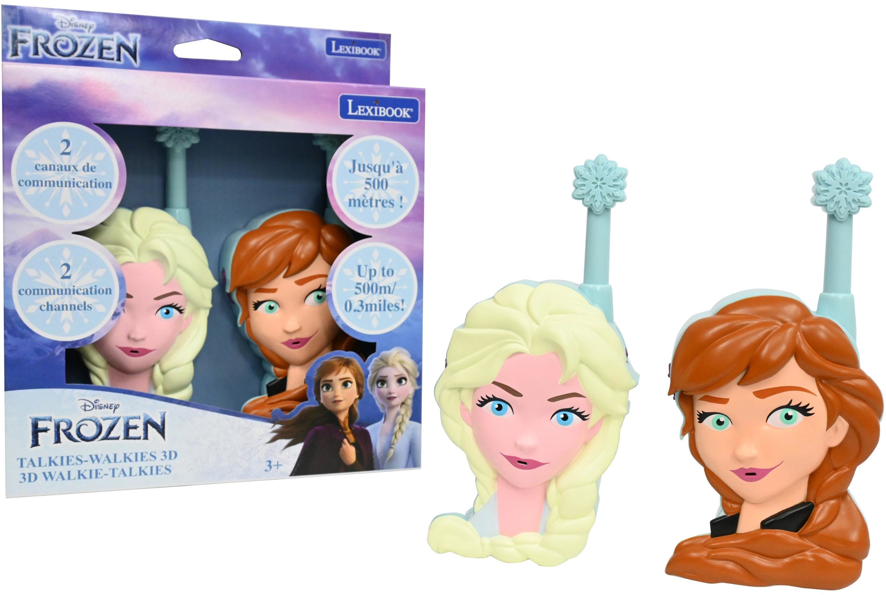 Lexibook 3D Ledové království vysílačky