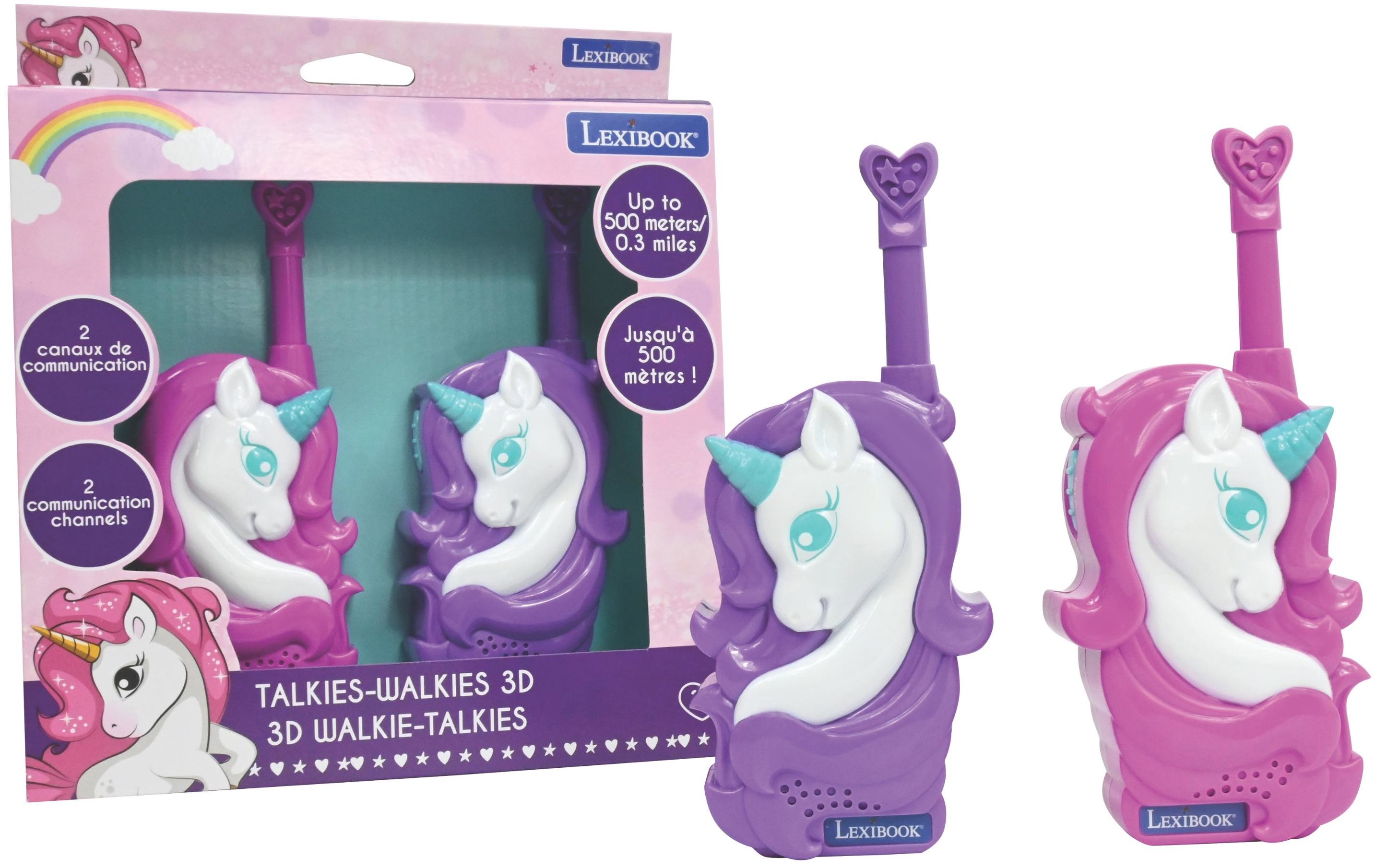 Lexibook 3D Jednorožec vysílačky