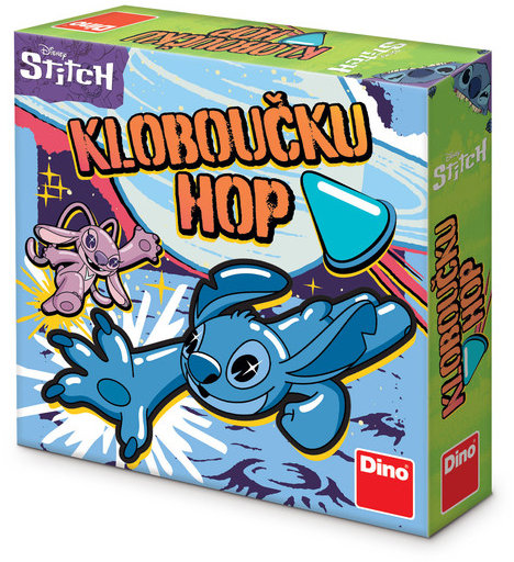 Dino Kloboučku hop - Stitch