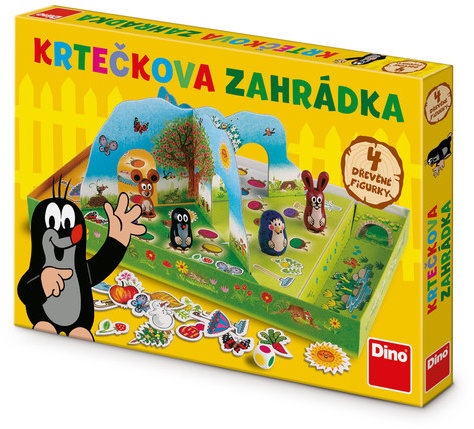 Dino Krtečkova zahrádka