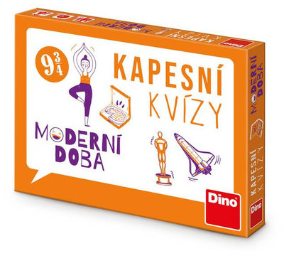 Dino Kapesní kvízy - Moderní doba