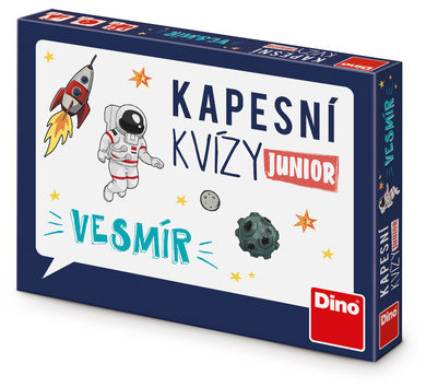 Dino Kapesní kvízy junior - Vesmír