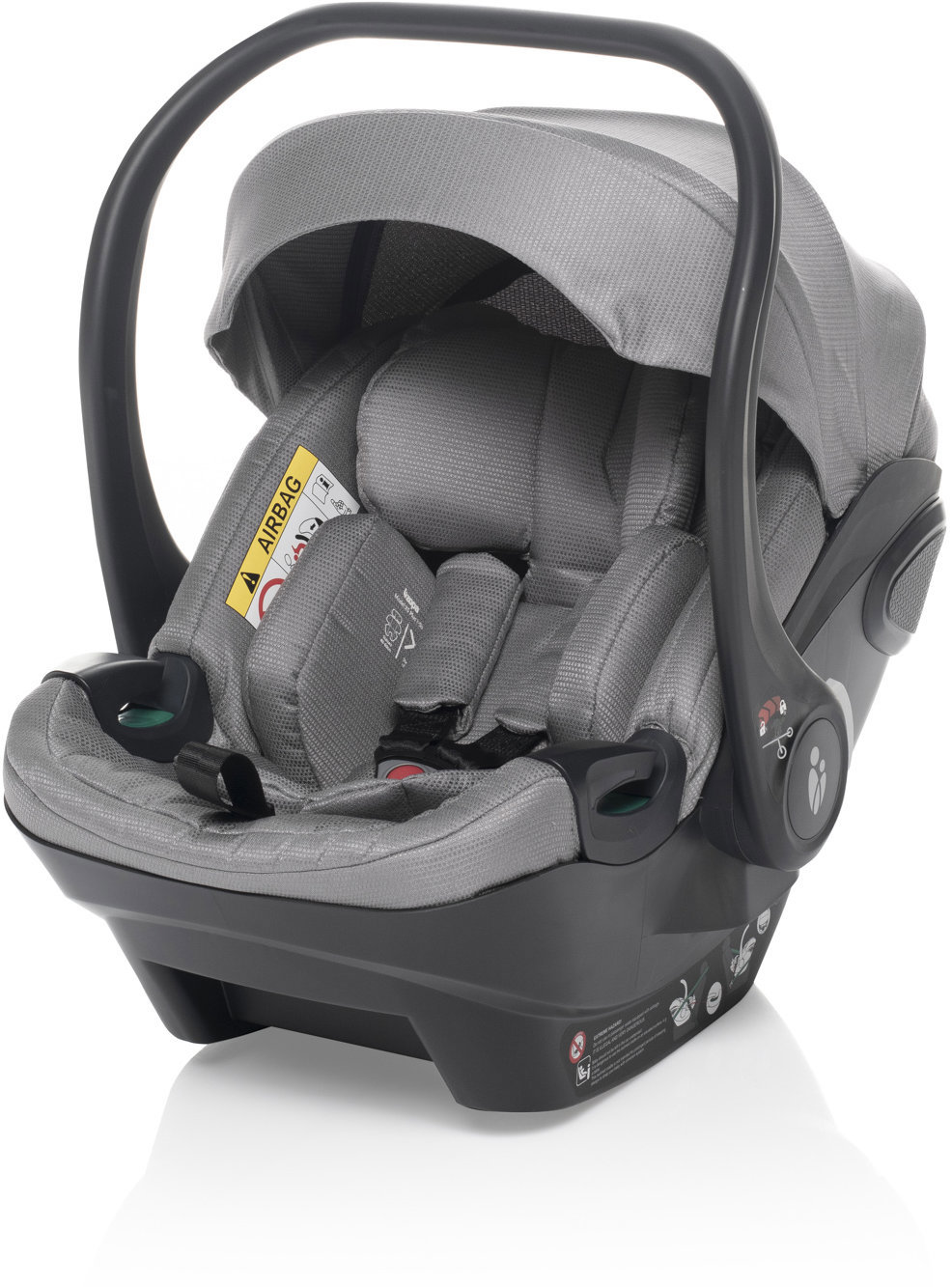 Zopa XS Plus i-Size Titan Grey