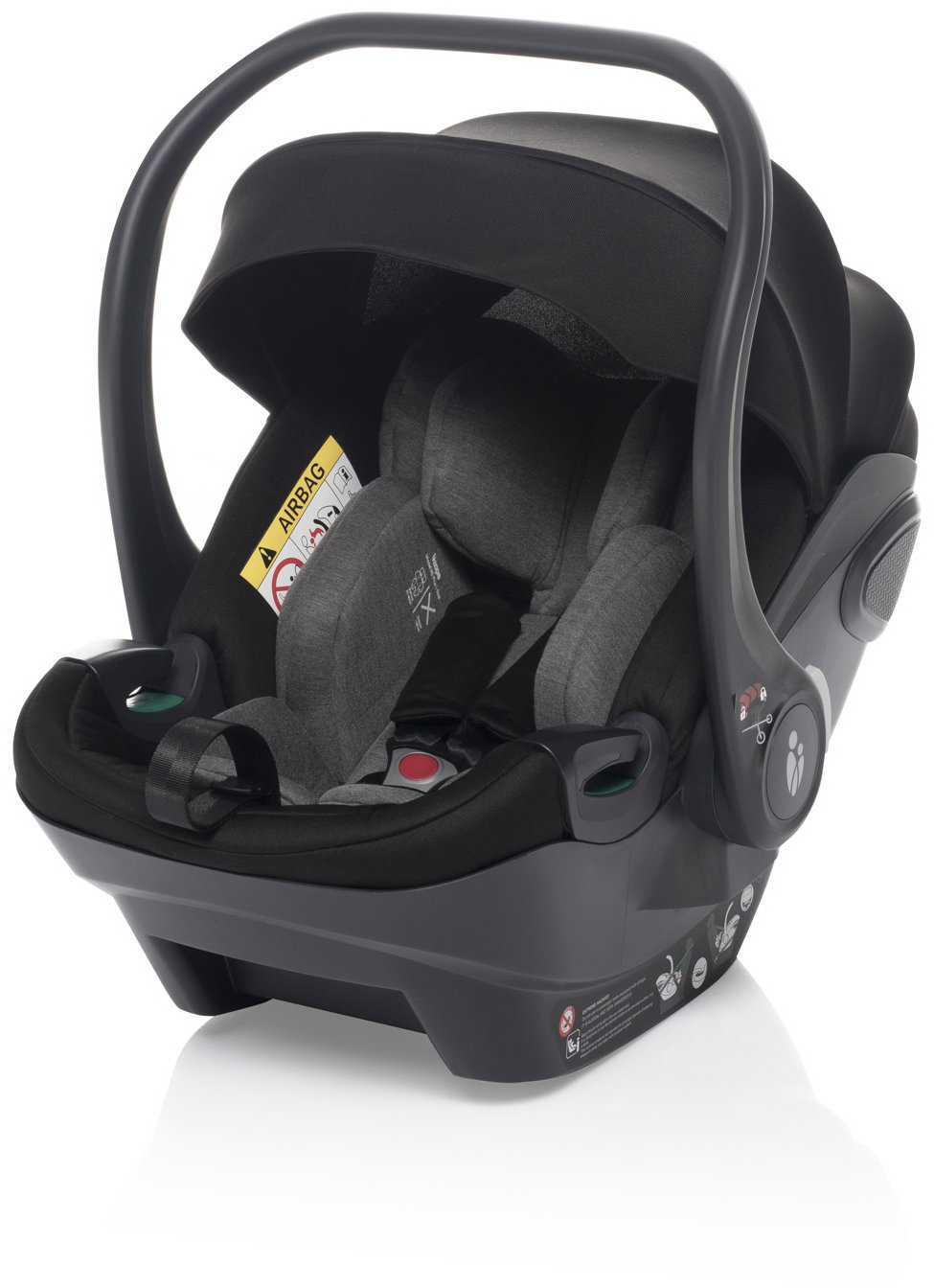Zopa XS Plus i-Size Rocky Grey