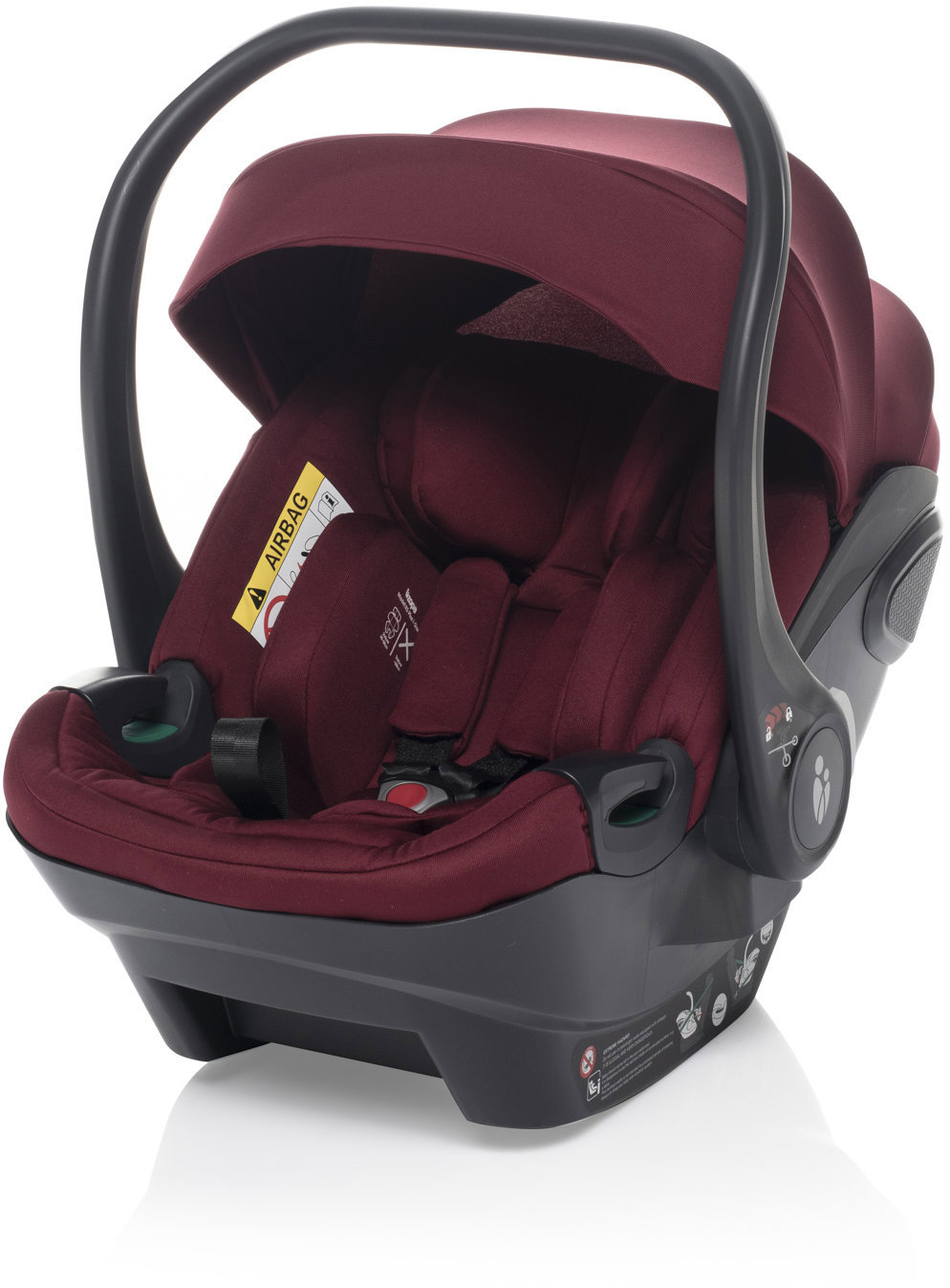 Zopa XS Plus i-Size Bordó Red