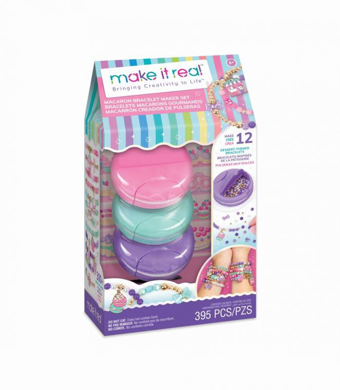 Make It Real Macaron box na výrobu náramků