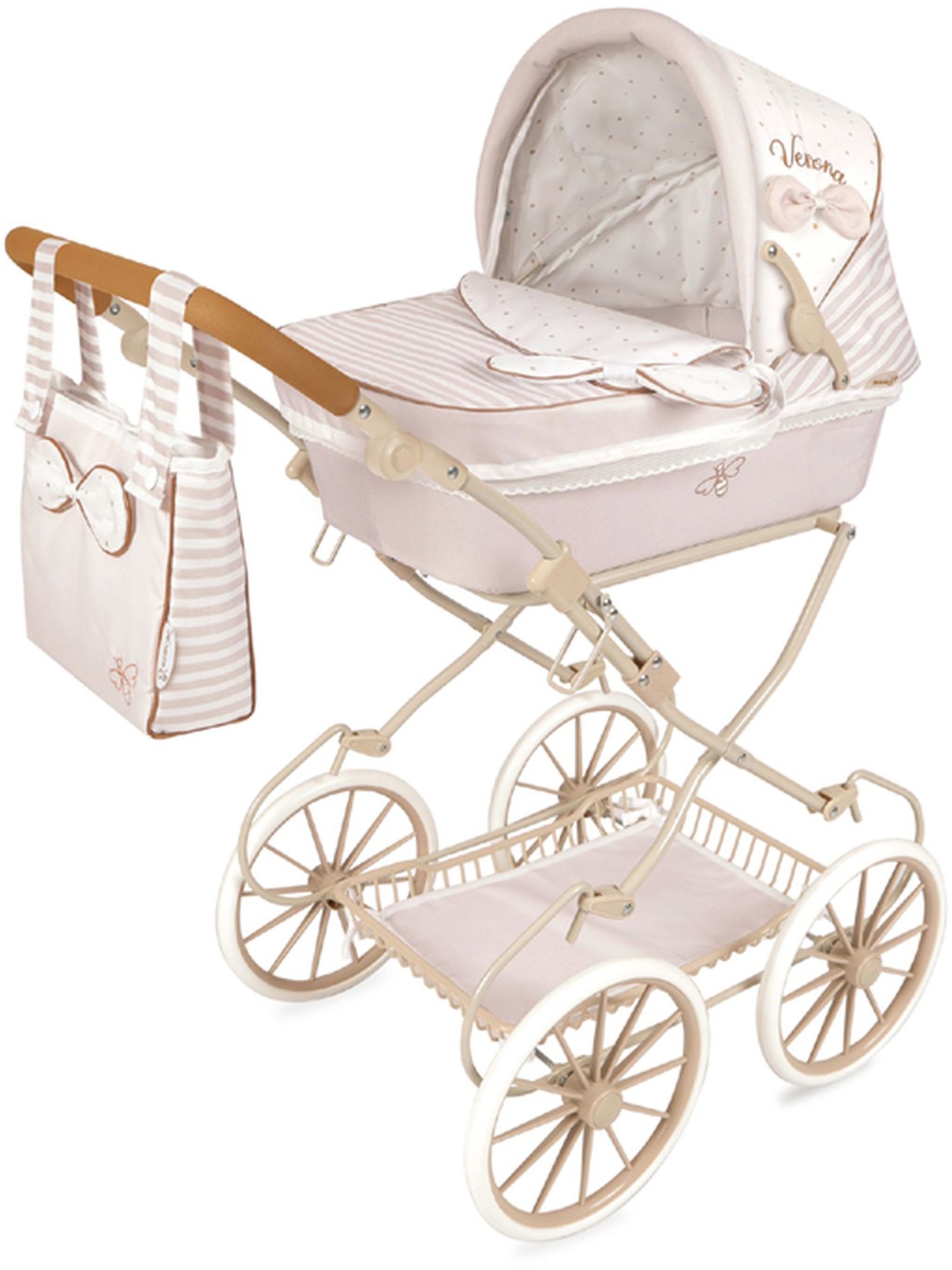 DeCuevas 80078A Skládací kočárek s taškou Verona 2024 - 81 cm