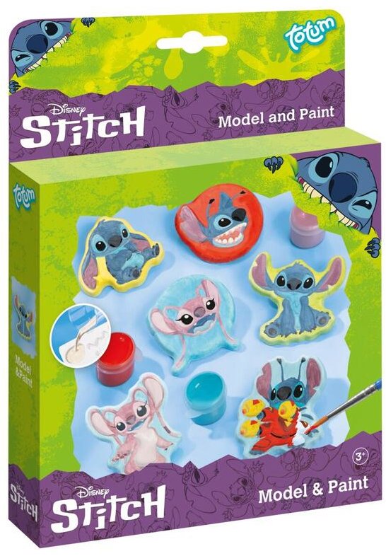 Totum Stitch Sádrové odlitky