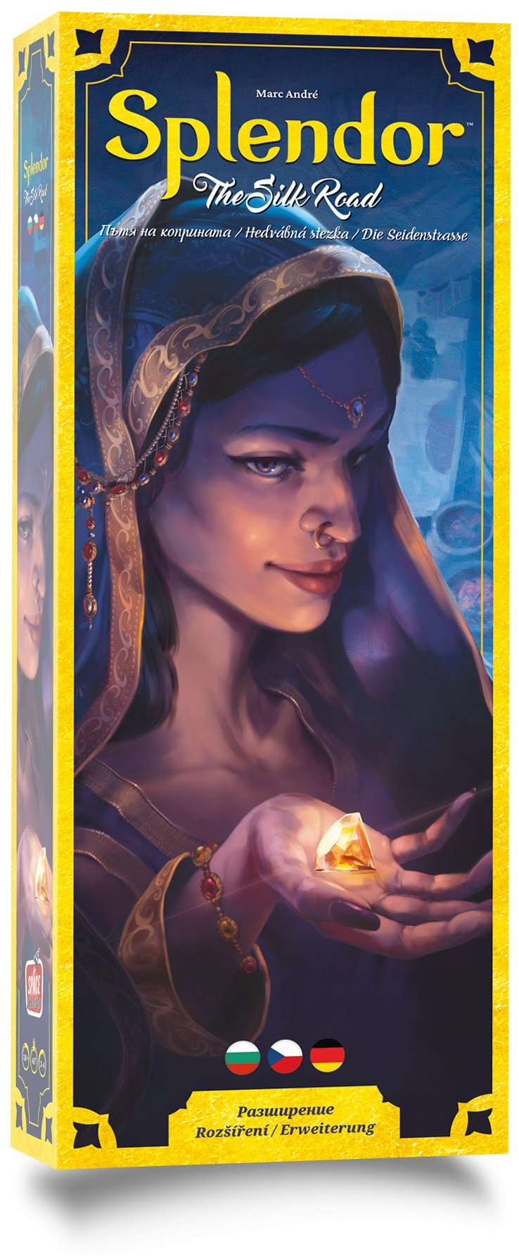Splendor: Hedvábná stezka