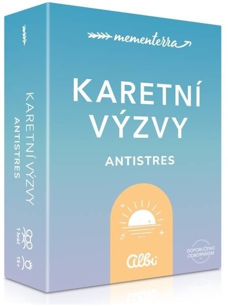 Karetní výzvy antistres