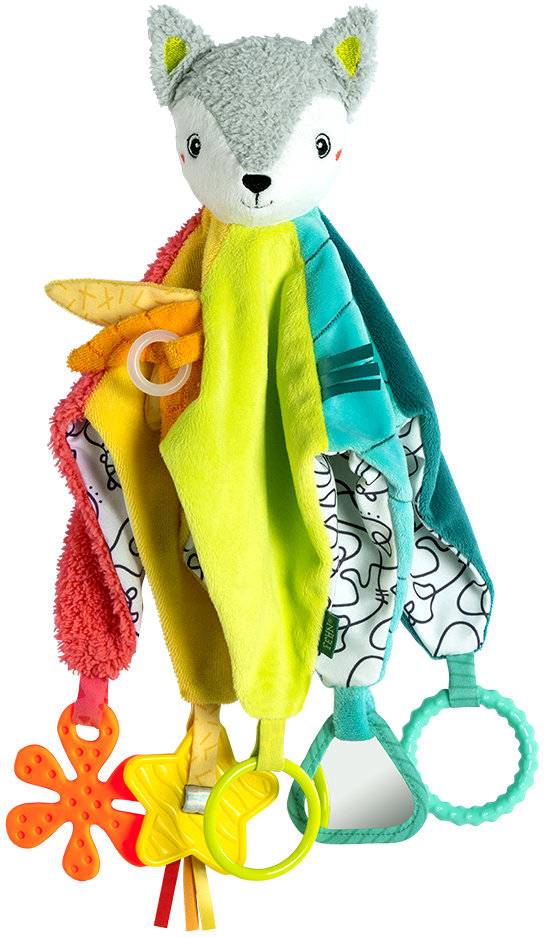 Baby Fehn Aktivity deluxe muchláček liška