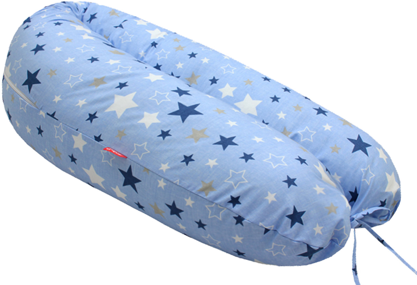 SCAMP Polštář BlueWhiteLittleBig