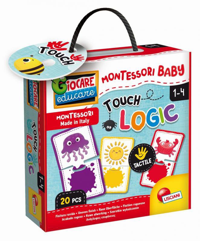 Montessori Baby Touch - Logika