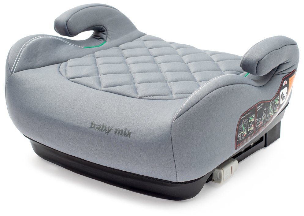 BABY MIX Hero Plus Isofix i-Size grey