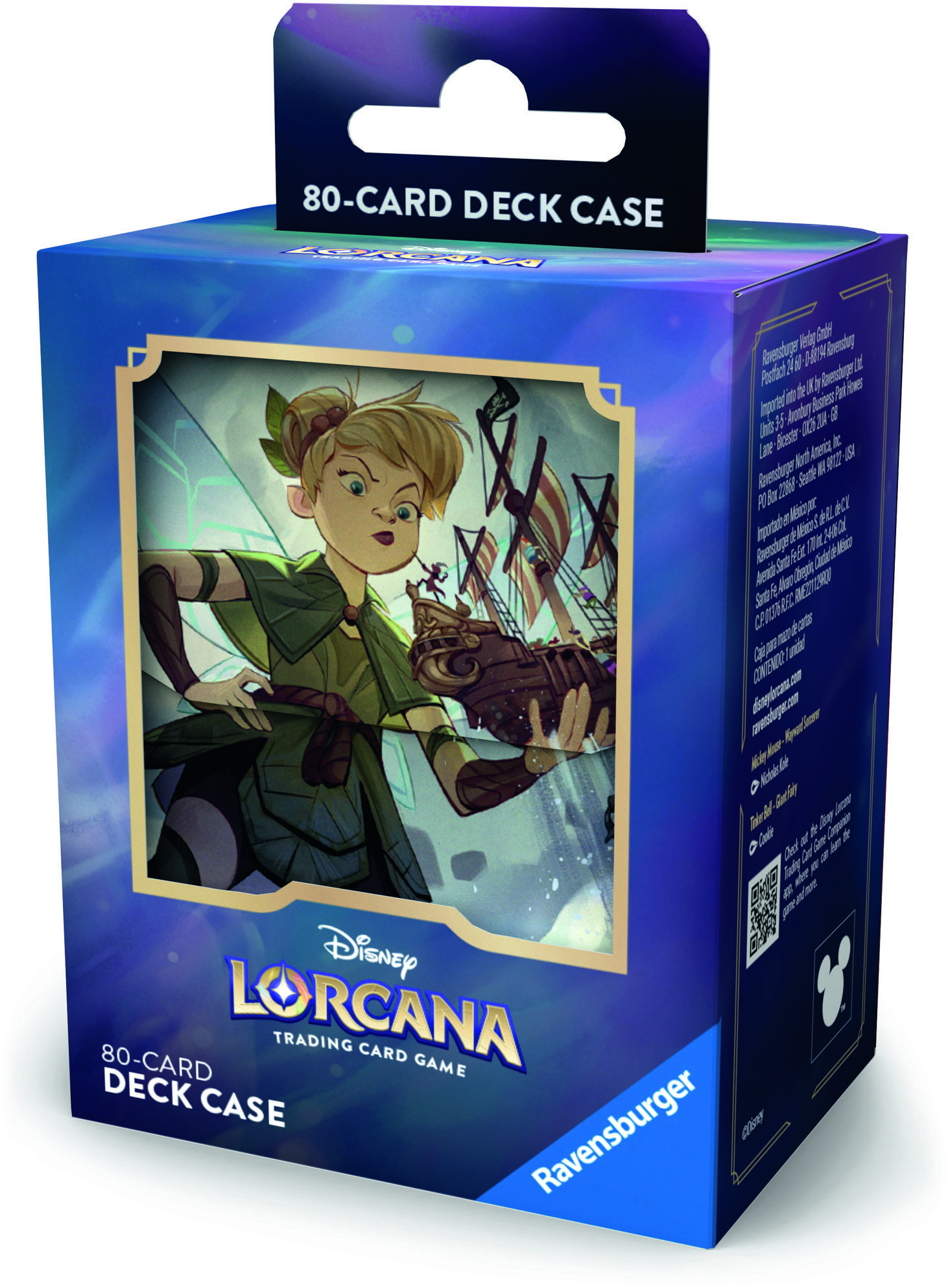 Disney Lorcana: Reign of Jafar - Deck Box Tinker Bell