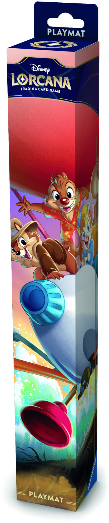 Disney Lorcana: Reign of Jafar - Playmat Rescue Rangers