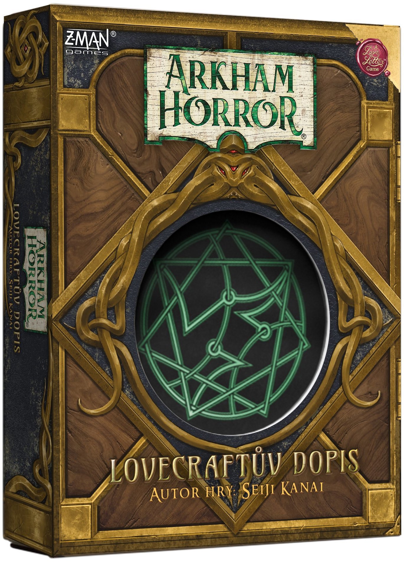 Arkham Horror: Lovecraftův dopis