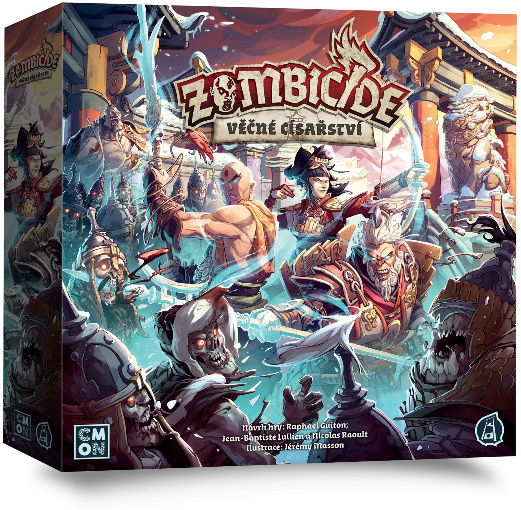Zombicide: Bílá smrt - Věčné císařství