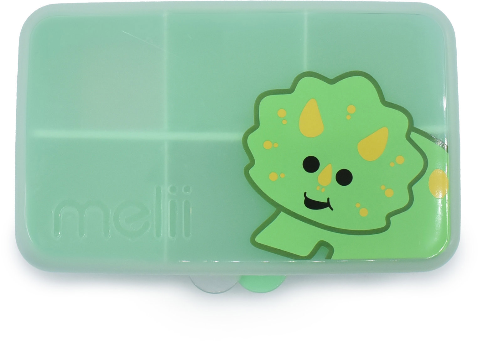 Melii Snackle krabička na svačinu mini Dinosaur