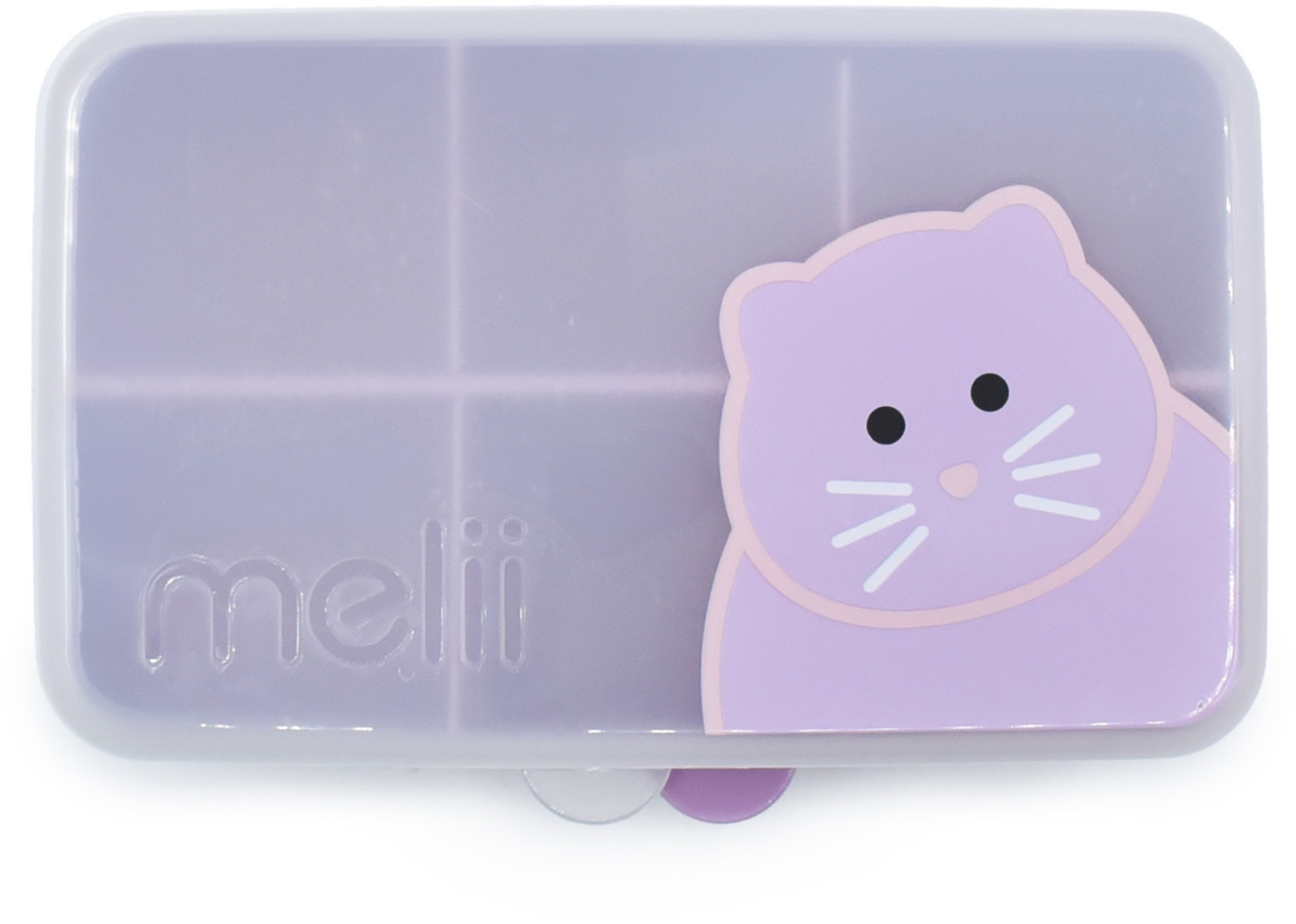 Melii Snackle krabička na svačinu mini Kočička