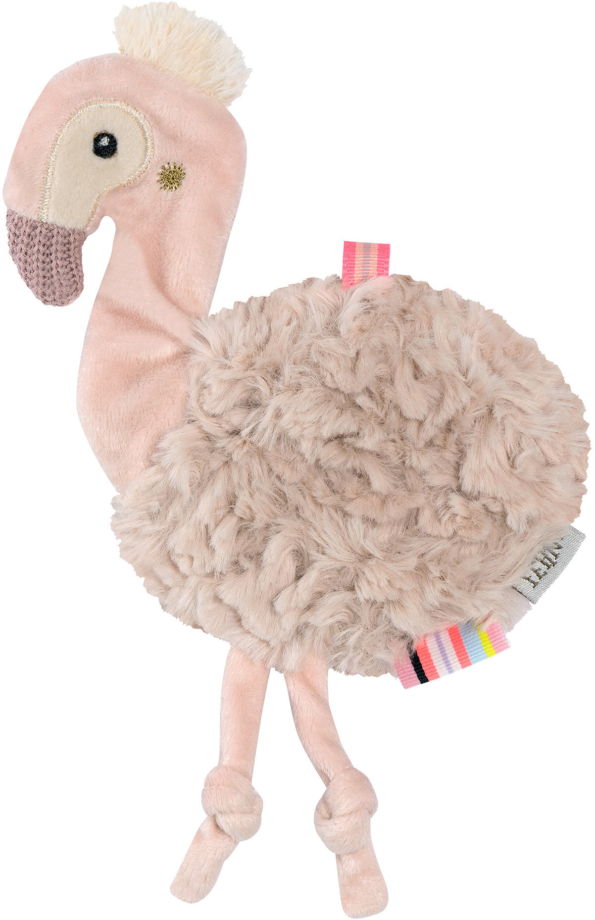 Baby Fehn Plameňák Pink