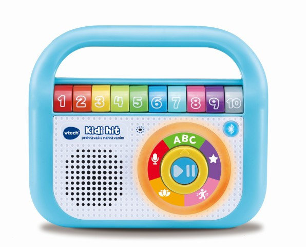 Vtech Kidi hit - prehrávač s nahrávaním SK
