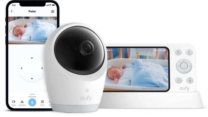 Anker Eufy E21 4K bílá