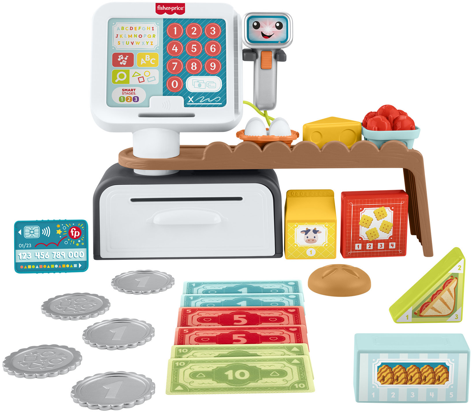 Fisher-Price Mluvící interaktivní pokladna
