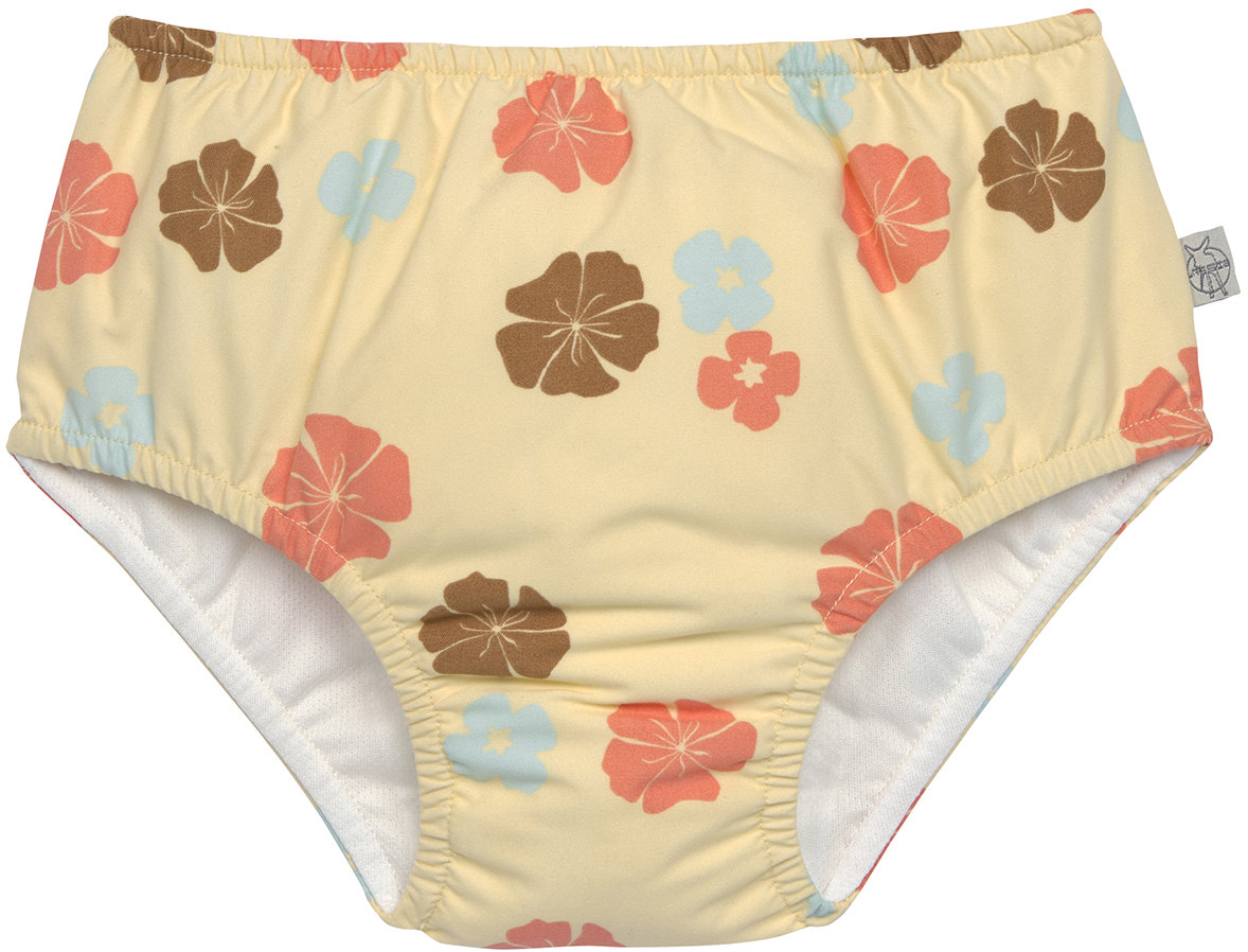 Lässig Swim Diaper flower vanilla 19-24 měsíců