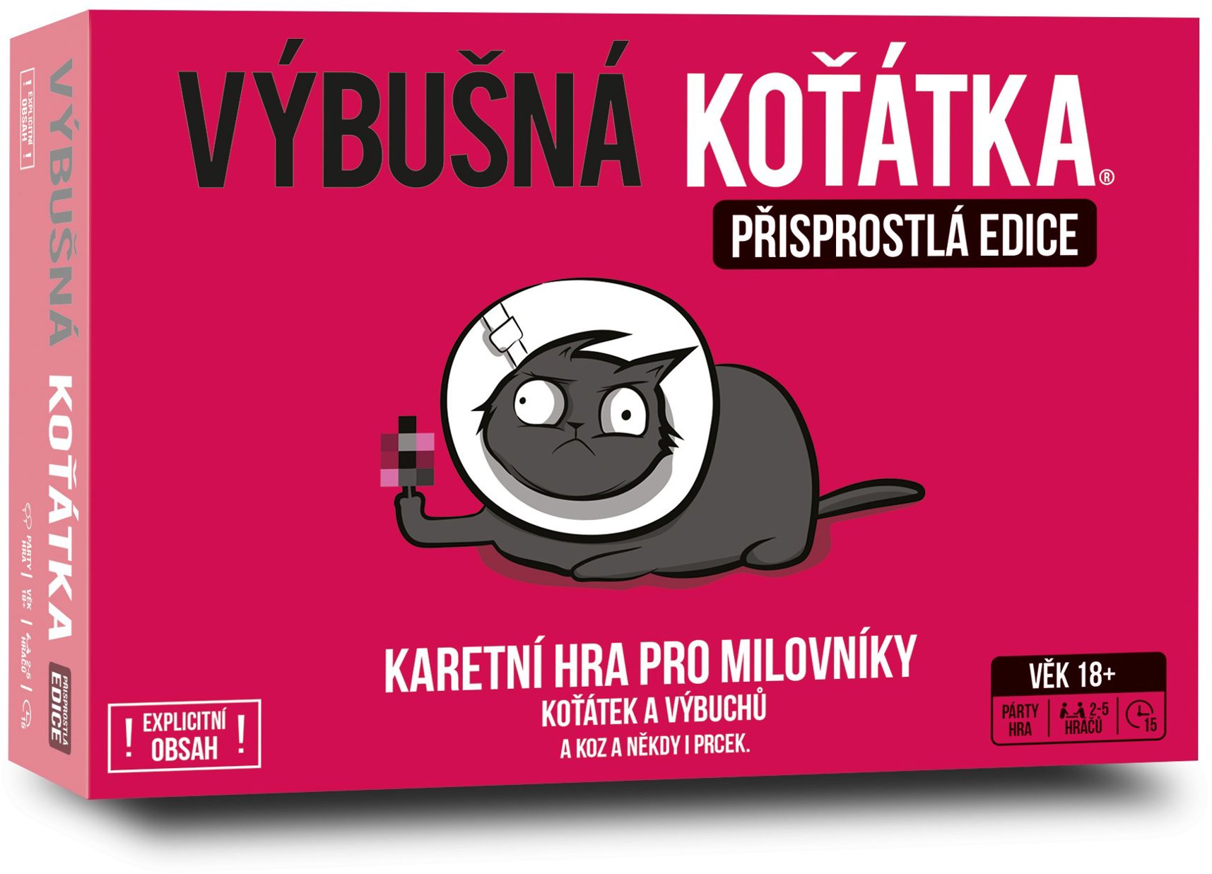 Výbušná koťátka: Přisprostlá edice