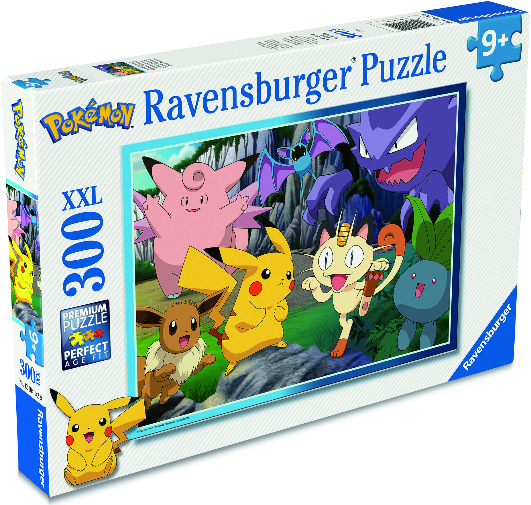 Ravensburger 120041429 Svět Pokémonů