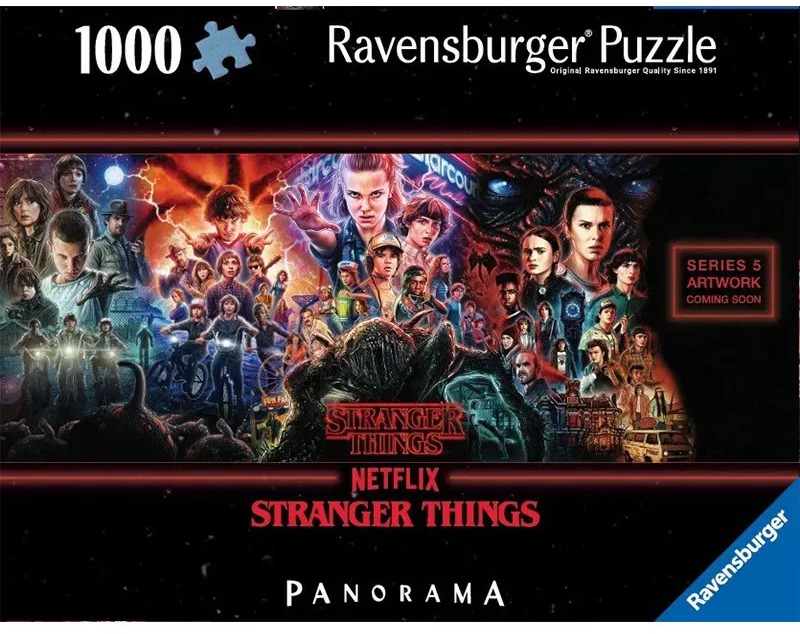 Ravensburger 120015024 Stranger Things Panorama